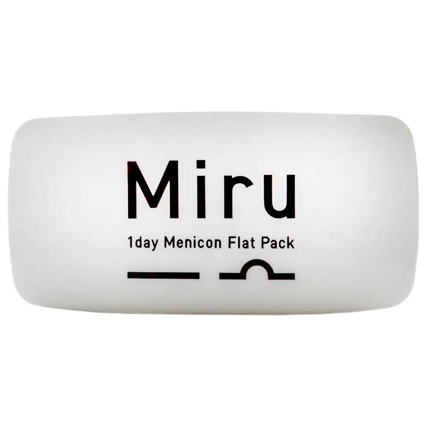 Линзы контактные Miru 1 day Menicon диоптрия -1,5 30 шт.