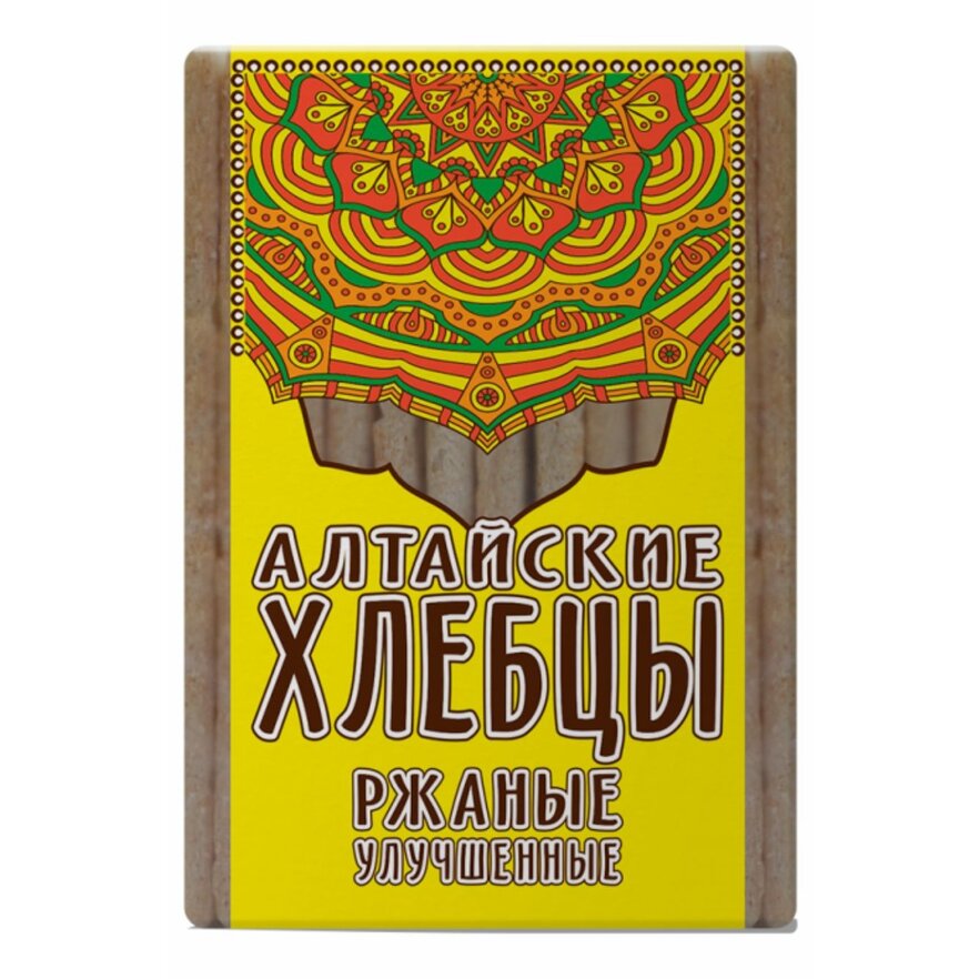 Хлебцы алтайские ржаные 75 г
