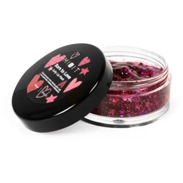 Гель-маска для губ MIXIT Born to Love Gelly Lip Mask питат малина/ежевика 15 мл