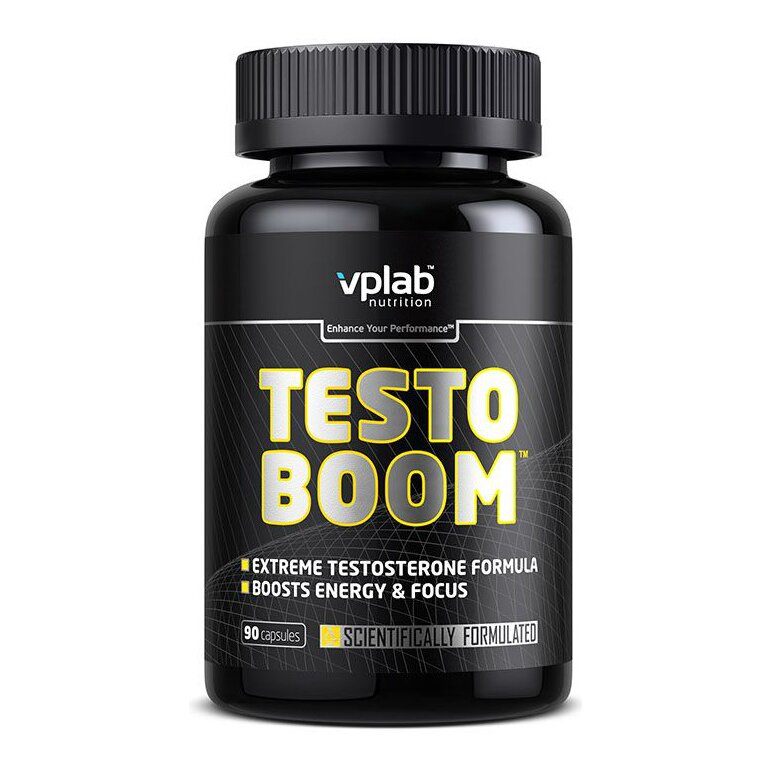 Vplab Testoboom Бустер тестостерона капсулы 90 шт.