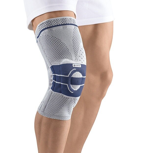 Ортез на коленный сустав bauerfeind genutrain А3 арт. 11041251 размер 2 серый левый