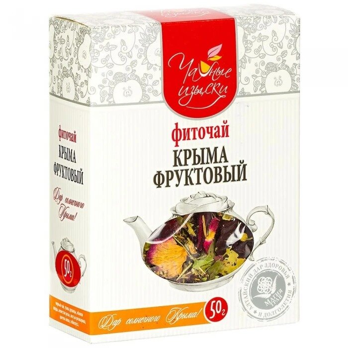 Фиточай на травах Крыма Фруктовый 50 г