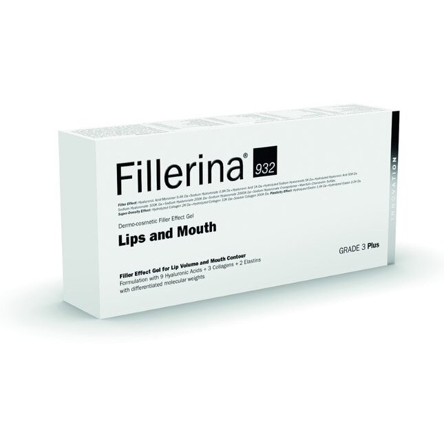 Гель Fillerina 932 уровень 3 для губ и контуров рта с эффектом наполнения 7 мл
