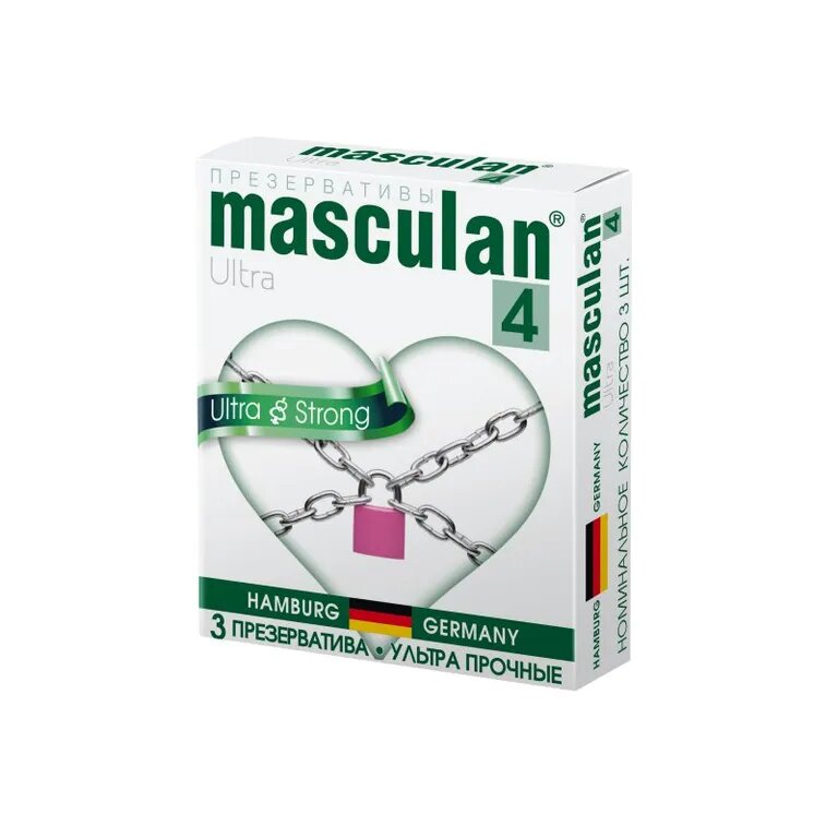 Masculan презервативы masculan 4 ultra №3 ультрапрочные