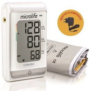 Тонометр автоматический Microlife BP A150 Afib манжета 22-42 см + адаптер