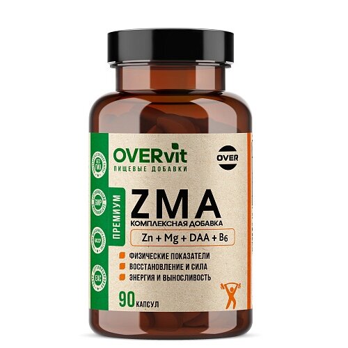 Бустер тестостерона ZMA капсулы 90 шт.