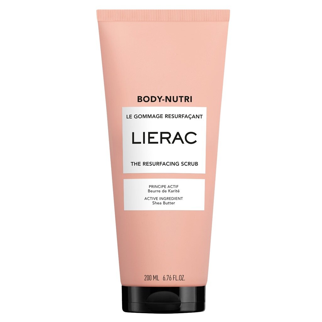 Скраб для тела Lierac Body-Nutri разглаживающий 200 мл