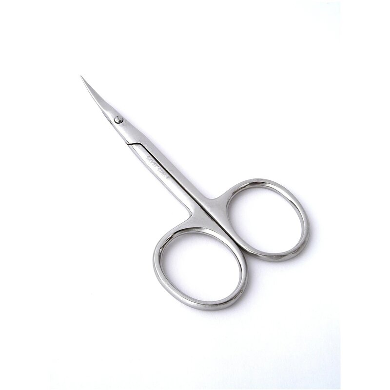 Ножницы маникюрные для кутикулы Silver Star ручная заточка HCC 7 Classic