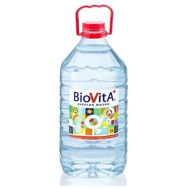 Вода питьевая структурированная BioVita ПЭТ 5 л