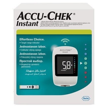 Accu-Chek Instant (Акку-Чек Инстант) Глюкометр с беспроводной передачей данных