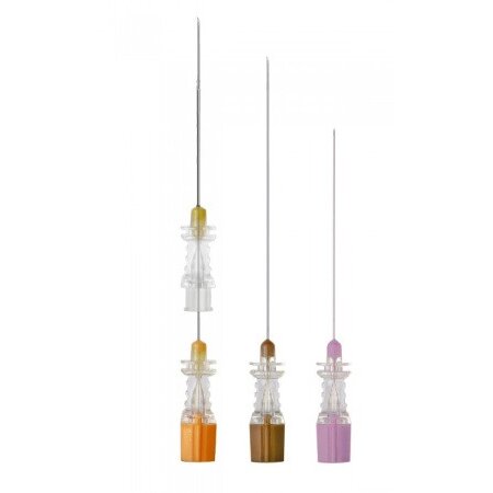 Игла спинальная для анестезии 20G 0,9х90мм тип Квинке