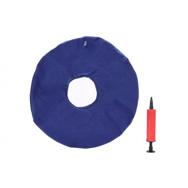 Подушка надувная ортопедическая от геморроя Просто полезно