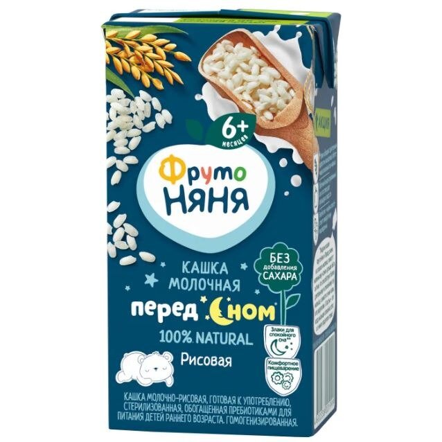 Каши ФрутоНяня