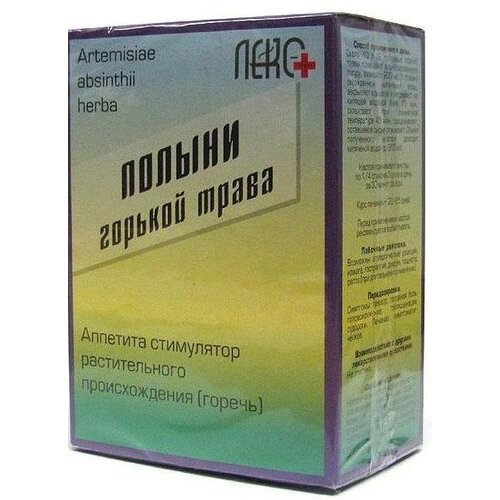 Полыни горькой трава Лек С+ 50 г