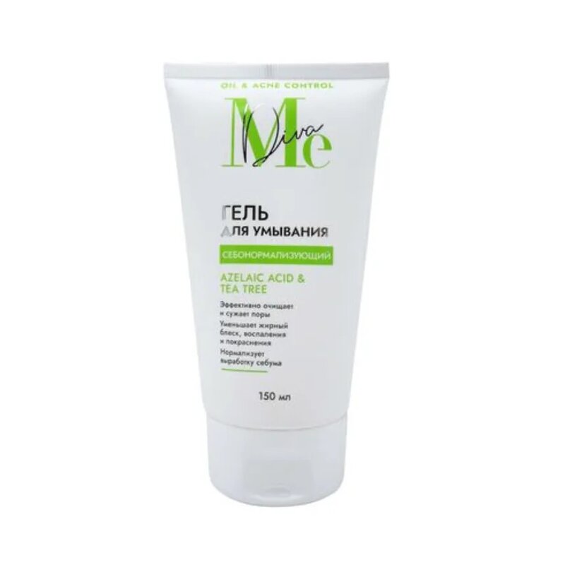 Гель для умывания Mediva Oil Acne Control себонормализующий 150 мл