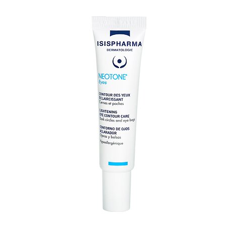 Крем для век Isispharma (Исисфарма) Neotone Eyes (Неотон Айз) осветляющий от темных кругов 15мл