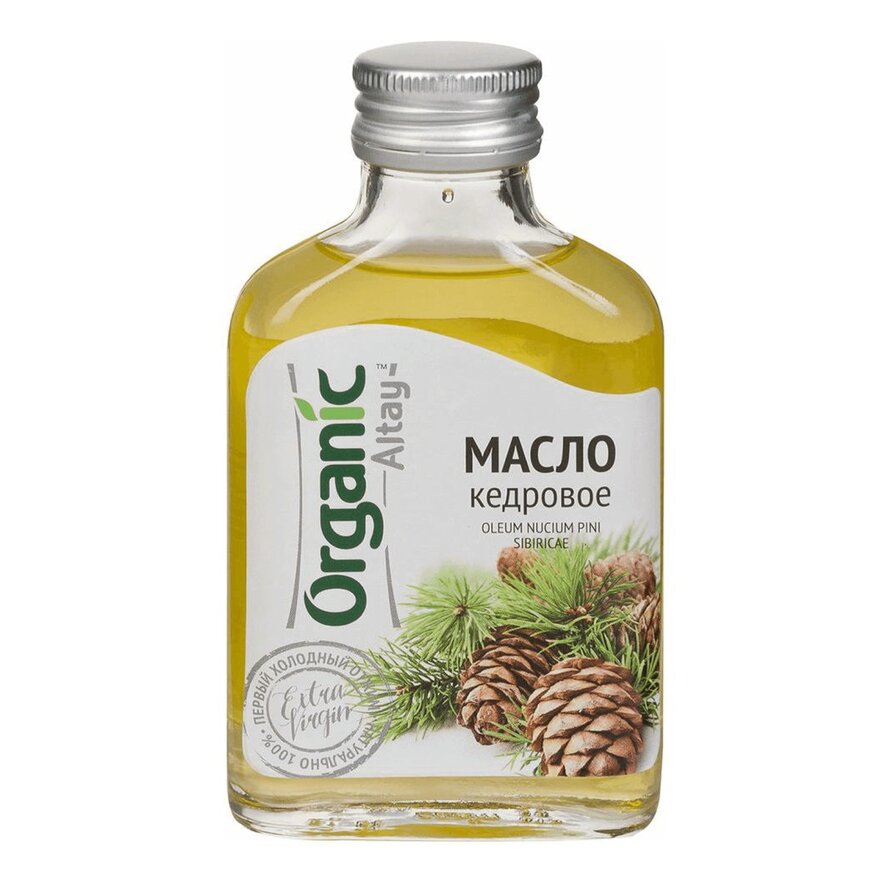 Organic altay масло кедровое 100 мл