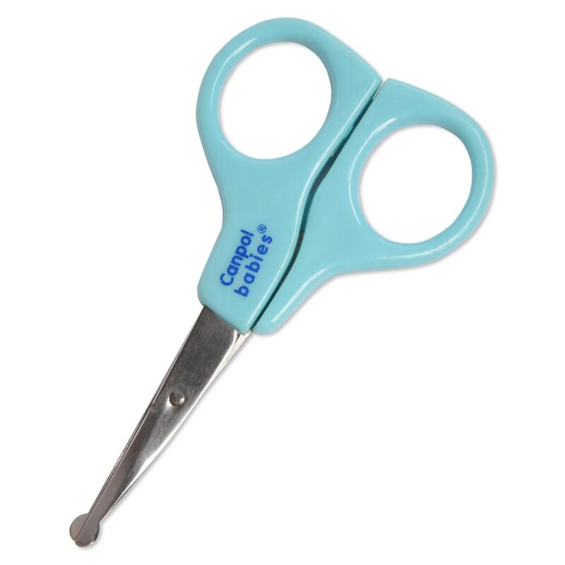 Ножницы Canpol 0+ голубой