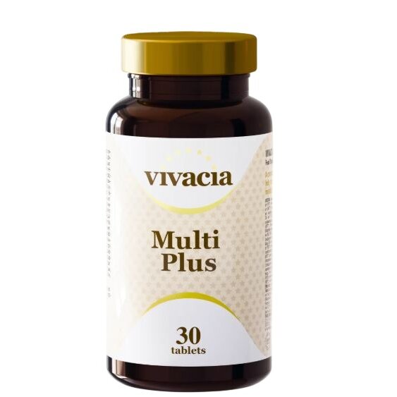 Таблетки Vivacia multi plus 30 шт.