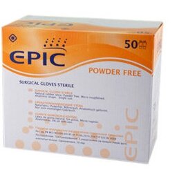 Перчатки Heliomed epic sg pf хир. стер. неопудр. размер 6 50 пар