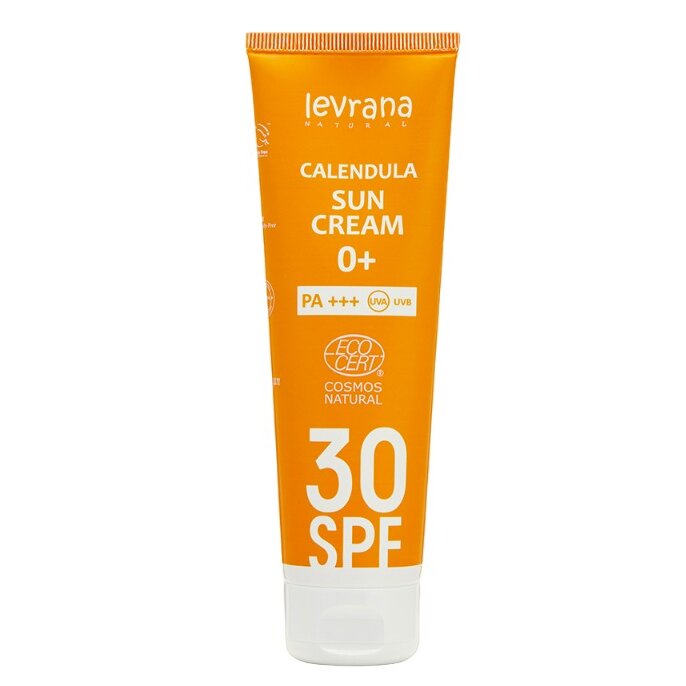 Солнцезащитный крем Леврана для тела календула 30 SPF 100 мл