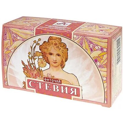Стевия фиточай фильтр-пакеты 1 г 20 шт.