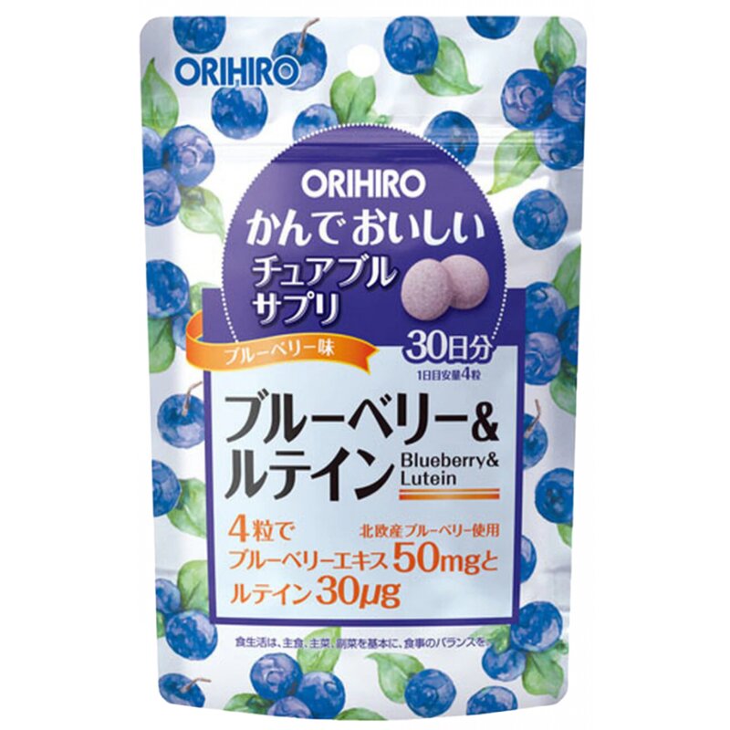 Orihiro Комплекс для глаз таблетки 120 шт.