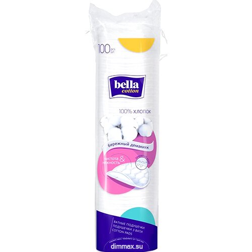 Ватные диски/подушечки Bella Cotton 100 шт.