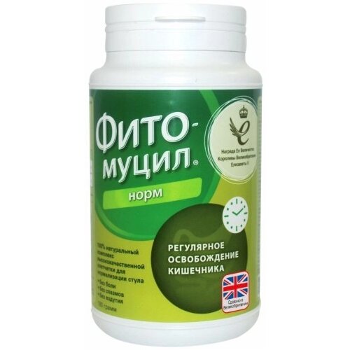 Фитомуцил Норм порошок банка 180 г