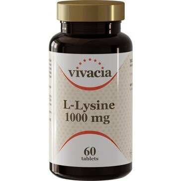 L-Лизин Vivacia таблетки 1000 мг 60 шт.