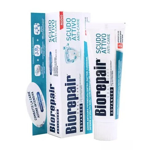 Зубная паста Biorepair prosto scudo attivo проактивная защита 75 мл
