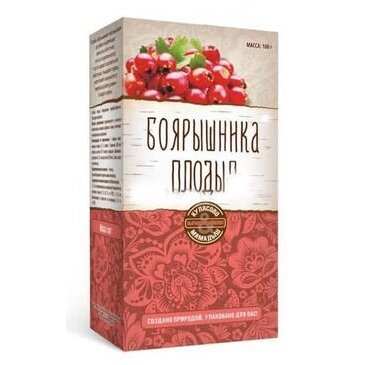 Боярышника плоды напиток чайный 100 г