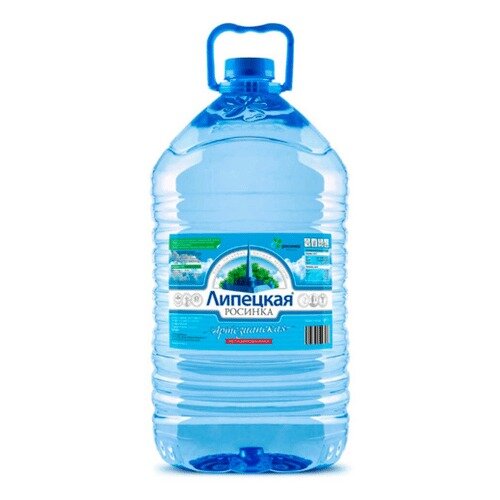 Вода питьевая негазированная Липецкая-лайт 5 л