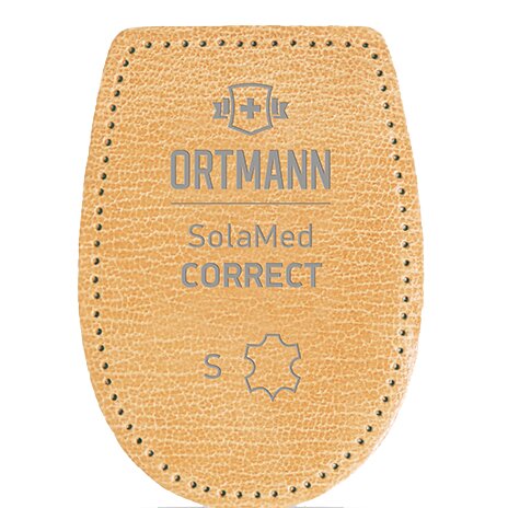 Подпяточники ортопедические Ortmann SolaMed Correct DC0151 песочные размер s