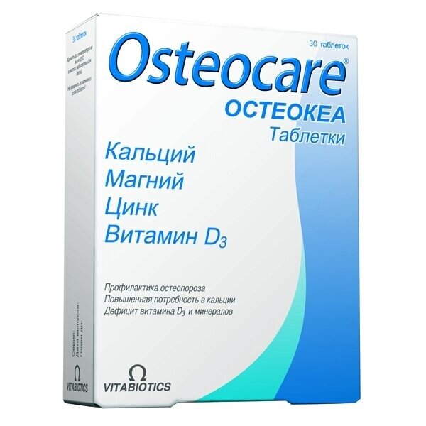 Остеокеа таблетки 30 шт.