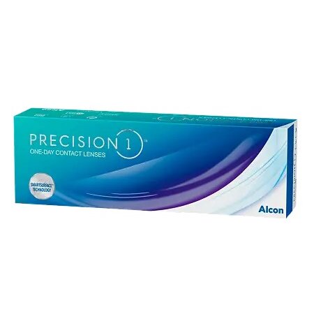 Линзы контактные однодневные Alcon Precision1 -3.0/8.3 30 шт.