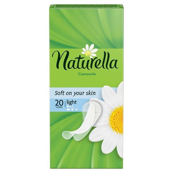 Прокладки ежедневные Naturella Light 20 шт.