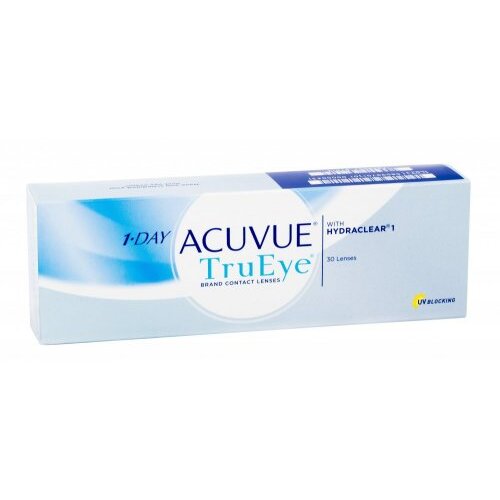 Линза контактная Acuvue 1-DAY TruEye BC=8,5 -3,00 30 шт.