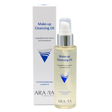 Aravia professional масло гидрофильное для умывания 110мл с антиоксидантами и омега-6