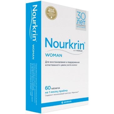 Нуркрин для женщин таблетки 60 шт.