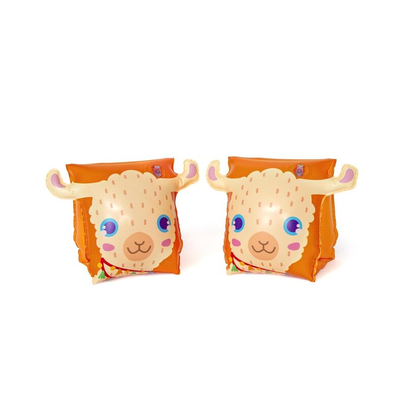 Нарукавники для плавания Bestway лама 23х15см 32237