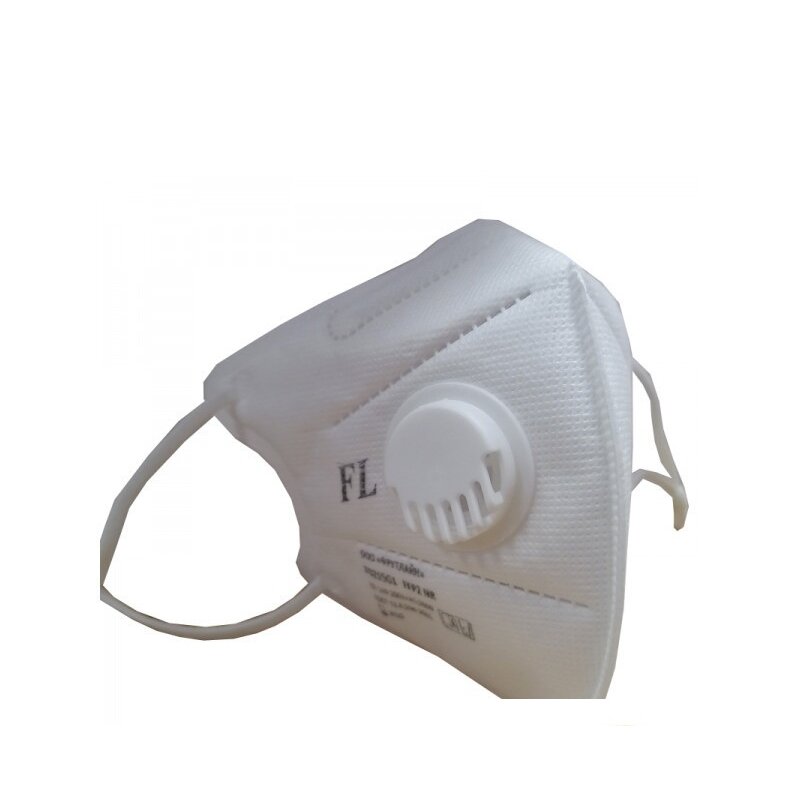 Респиратор медицинский одноразовый с клапаном FFP2/FD 215 K1 2 шт.