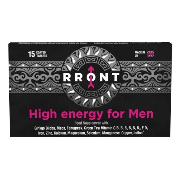 Рронт витаминно-минеральный комплекс таблетки для мужчин 15 шт.