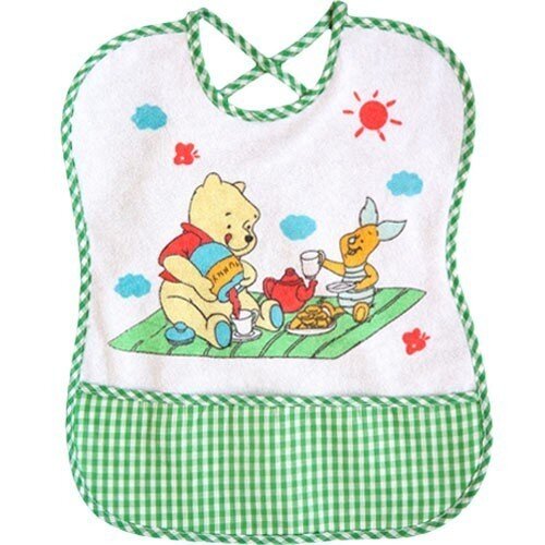 Слюнявчик БУсинка 1067 с карманом