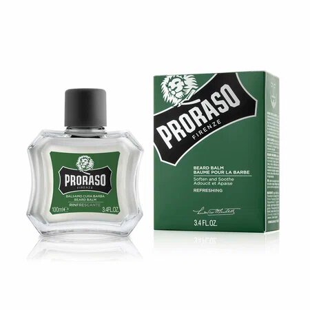 Бальзам для бороды освежающий Proraso 100мл