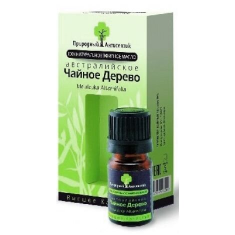 Природный антисептик Аспера масло австралийского чайного дерева 5 мл