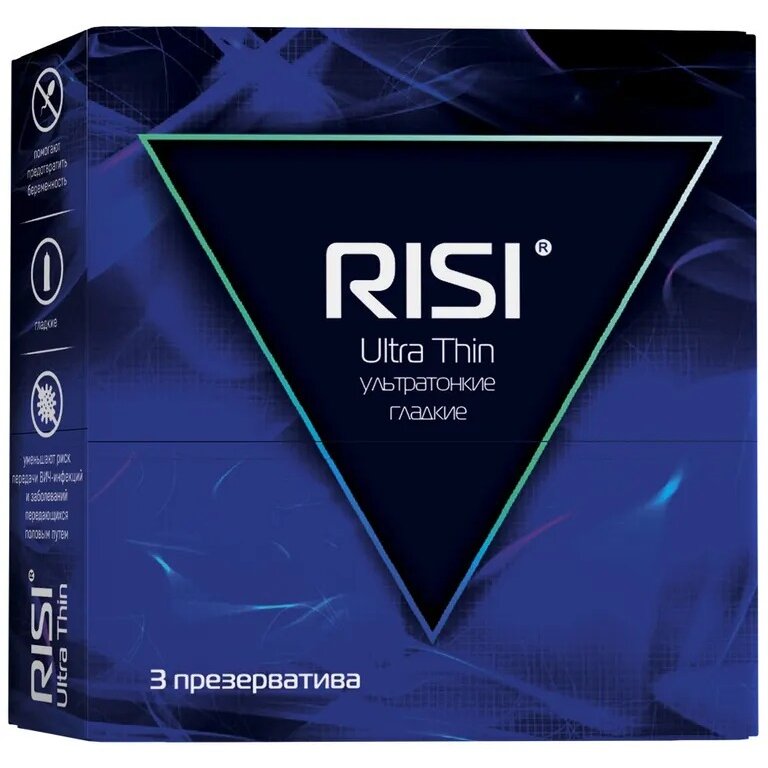 Презерватив Risi ultra thin 3 шт.