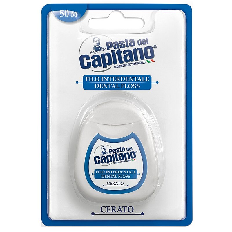Зубная нить Pasta del Capitano Dental Floss Cerato 50 м
