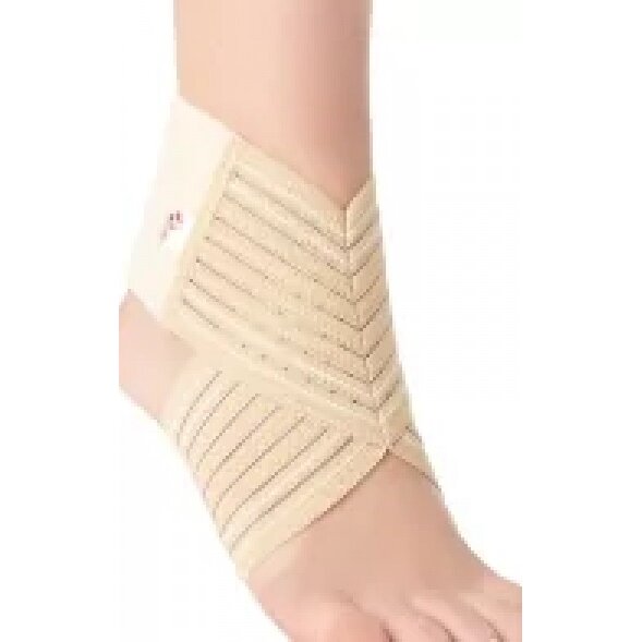 Фиксатор Мек голеностопного сустава бежевый размер L 9002