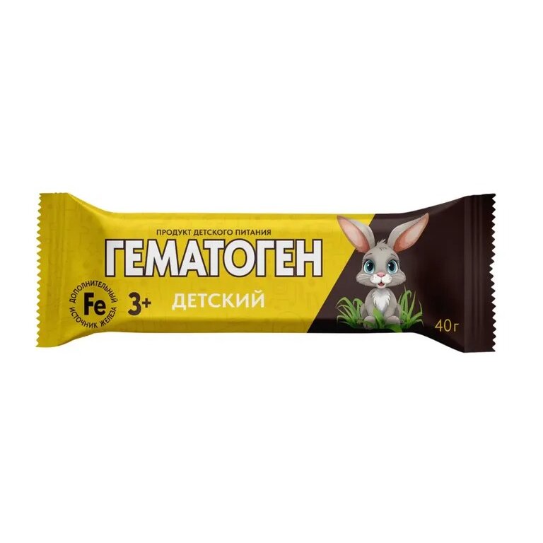 Гематоген детский 40 г